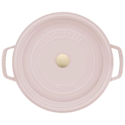 Staub Döküm Tencere | Sorbet Rose | 28 Cm | Yuvarlak