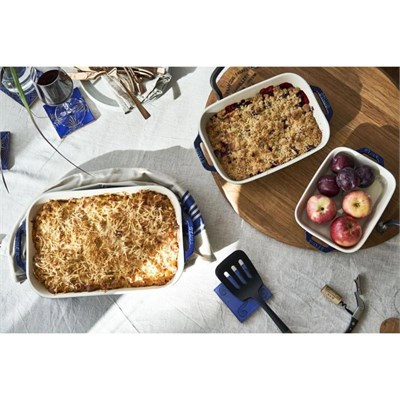 Staub Fırın Kabı Seti 3 Parça Koyu Mavi