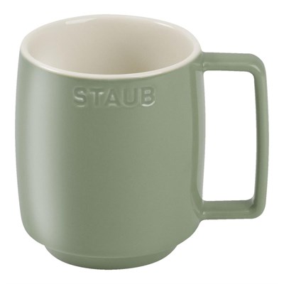 Staub Kupa 350 Okaliptüs seramik