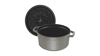Staub La Cocotte Döküm Tencere, Demir, Gri