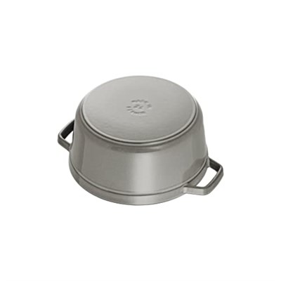 Staub La Cocotte Döküm Tencere, Demir, Gri