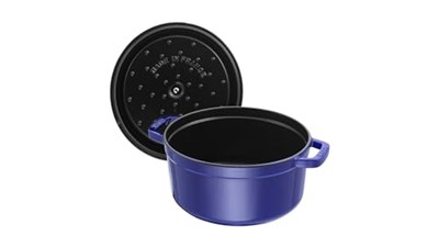 Staub La Cocotte Döküm Tencere, Döküm Demir, Lacivert - Bedenler: 22 cm, 34 cm