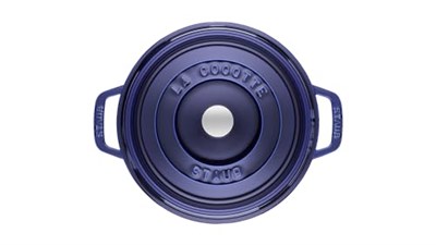 Staub La Cocotte Döküm Tencere, Döküm Demir, Lacivert - Bedenler: 22 cm, 34 cm