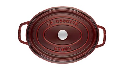 Staub La Cocotte Döküm Tencere, Döküm Demir, Bordo