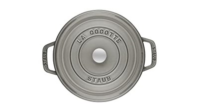 Staub La Cocotte Döküm Tencere, Grafit Gri