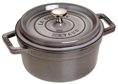 Staub La Cocotte Döküm Tencere, Grafit Gri