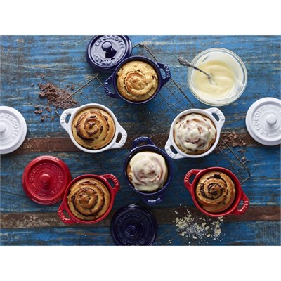 Staub Mini Cocotte Set, 4lü Kırmızı
