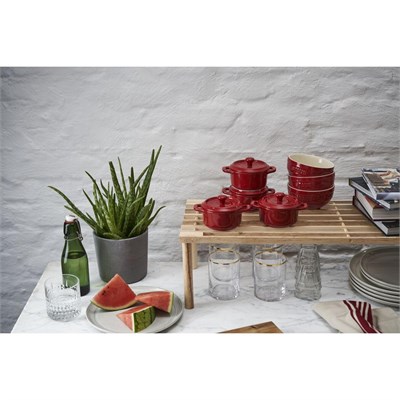 Staub Mini Cocotte Set, 4lü Kırmızı
