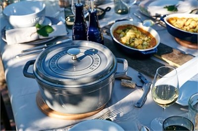 Staub Nihale Mıknatıslı Ahşap 16 cm