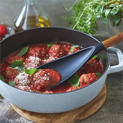 Staub Pişirme Kaşığı - Seçenekler: 30 cm, 31 cm, One Size, Pilav Kaşığı, Pişirme Kaşığı...