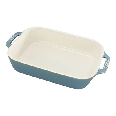 Staub Seramik Dikdörtgen Fırın Kabı 27 X 19 Cm
