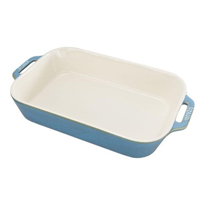 Staub Seramik Dikdörtgen Fırın Kabı