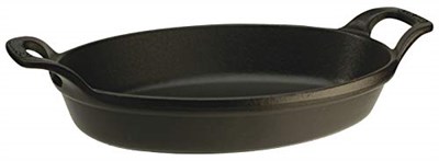 Staub Specialities Döküm Sahan, Demir, Siyah - Seçenekler: 15 cm, 12 cm, 15 x 11 cm, Yuvarlak, Oval, Dikdörtgen