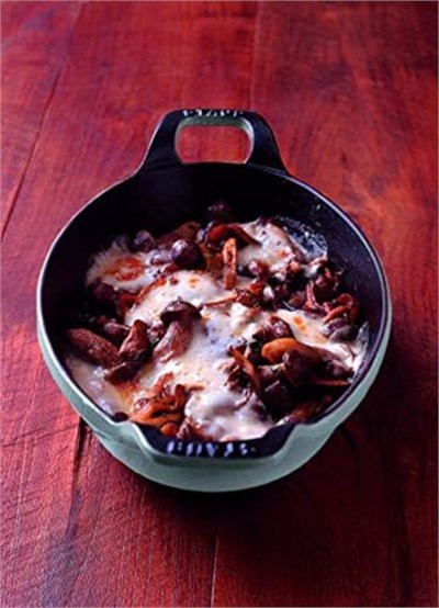 Staub Specialities Döküm Sahan, Demir, Siyah - Seçenekler: 15 cm, 12 cm, 15 x 11 cm, Yuvarlak, Oval, Dikdörtgen