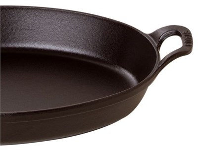 Staub Specialities Döküm Sahan, Döküm Demir, Siyah