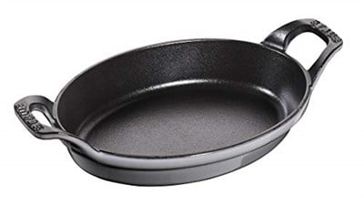 Staub Specialities Döküm Sahan, Gri - Seçenekler: Gri, 24 x 16 cm