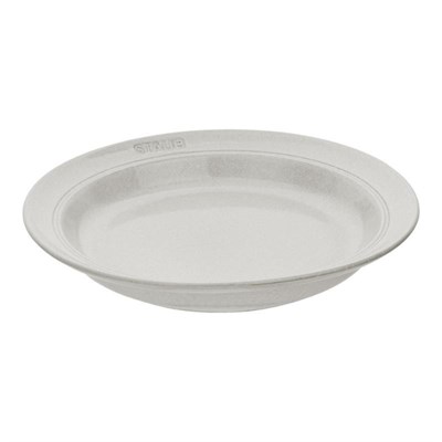 Staub Tabak, 24 Cm | Trüf Beyazı