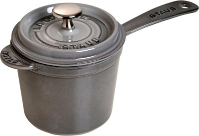 STAUB Zwilling Specialties Sos Tenceresi, Döküm Demir, Gri
