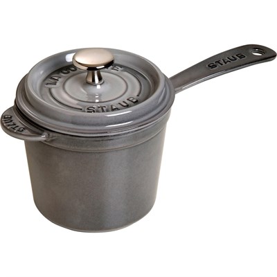 STAUB Zwilling Specialties Sos Tenceresi, Döküm Demir, Gri