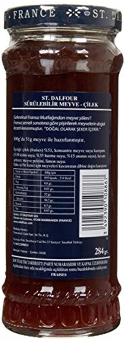 St.Dalfour Çilek 284 Gr.