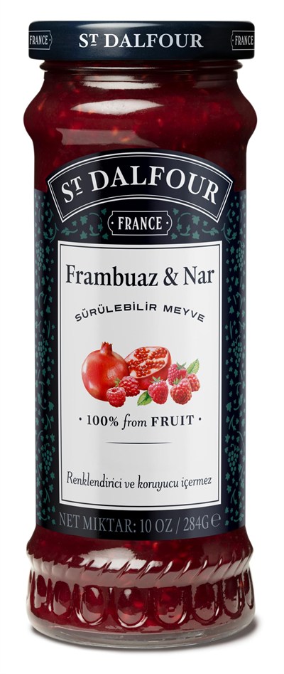 St.Dalfour Frambuaz & Nar Reçeli 284 Gr.