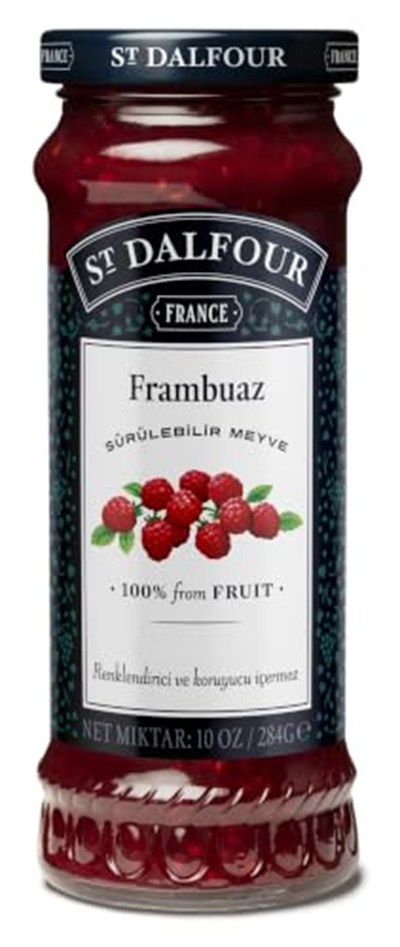 St.Dalfour Frambuaz Reçeli 284 Gr.