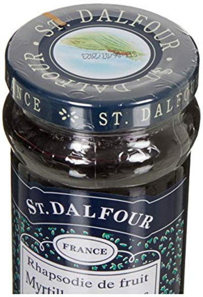 St.Dalfour Mavi Böğürtlen 284 Gr.
