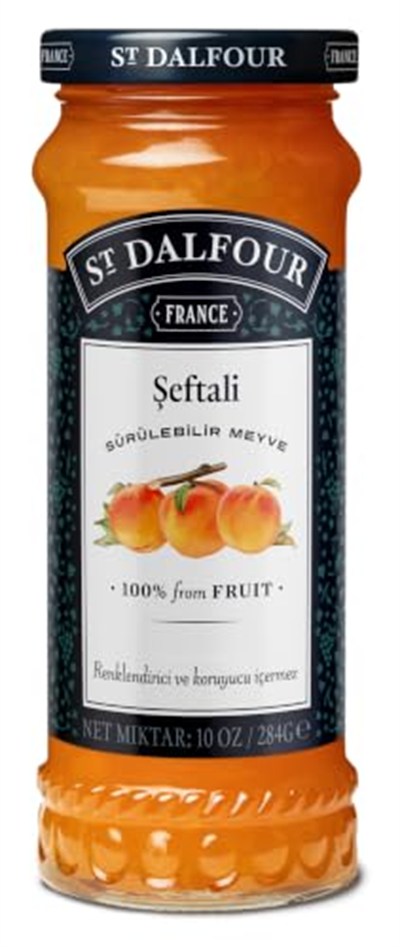 St.Dalfour Şeftali Reçeli 284 Gr.