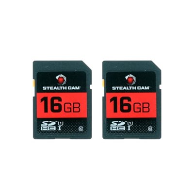 Stealth Cam STC-16GB2PK 16GB SD Kart (2 Paket)