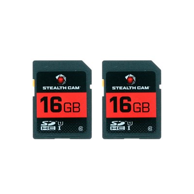 Stealth Cam STC-16GB2PK 16GB SD Kart (2 Paket)