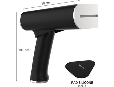 STEAMONE - Steamer buharlı düzleştirici 2000 W 35 g/dk – taşınabilir ütü – kapasite 80 ve 150 ml – kirleri%99,99 giderir – 15 saniye içinde hazır – kablo 3 m – kompakt format – EUFD80BV2 | James Katla