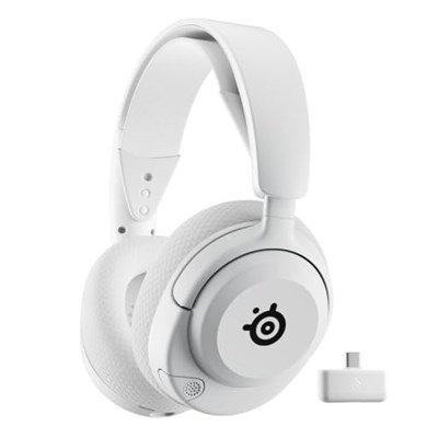 SteelSeries Arctis Nova 5 Wireless ve Bluetooth Kablosuz Oyuncu Kulaklığı Beyaz - Seçenekler: Nova 5, Nova 5P, Nova 5X