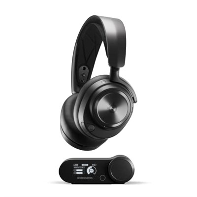 SteelSeries Arctis Nova Pro Kablosuz Xbox Çoklu Sistem Oyun Kulaklığı - Premium Hi-Fi Sürücüleri - Aktif Gürültü Önleme Infinity Güç Sistemi - Ste - Seçenekler: Nova Pro Xbox, Nova Pro PlayStation, PC