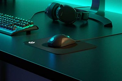 SteelSeries Qck Mini Gaming Mousepad - Maksimum Kontrol Sağlar - Oyun Sensörleri İçin Optimize Edilmiştir