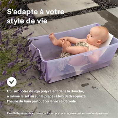 Stokke Flexi Pratik Bebek Banyo Küveti Mavi