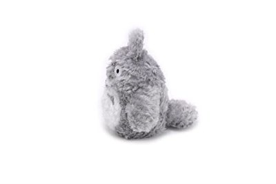 Studio Ghibli - Komşum Totoro - 14 cm Kabarık Büyük Gri Totoro Peluş