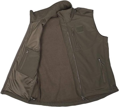 STURM SOFTSHELL YESIL YELEK