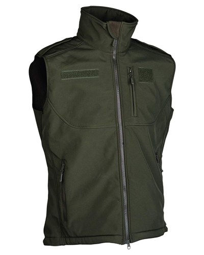 STURM SOFTSHELL YESIL YELEK