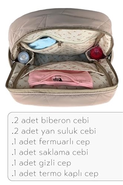 Stylo Powder Anne Bebek Bakım ve Kadın Çantası