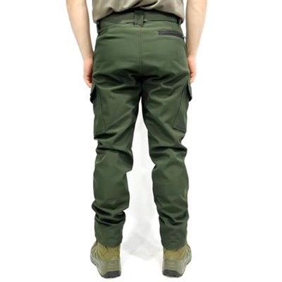 Su-Rüzgar Geçirmez Haki Softshell Pantolon
