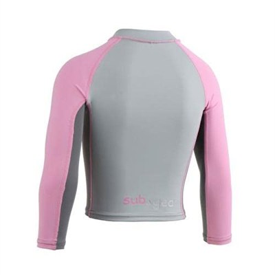 SUBGEAR Rash Guard HARMONY, 80 Faktör Güneş Korumalı Çocuk Üst