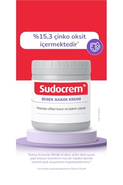 Sudocrem Bebek Bakım Kremi, 250 gram