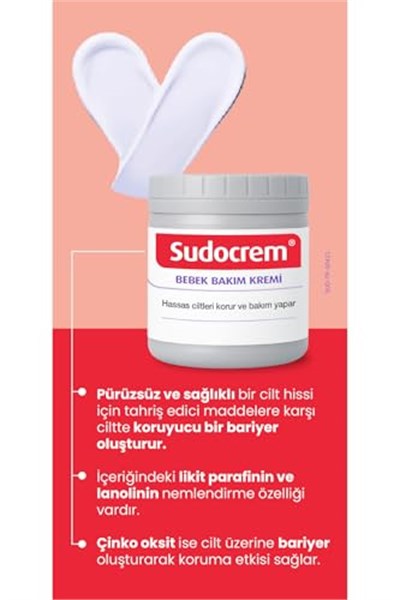 Sudocrem Bebek Bakım Kremi, 250 gram