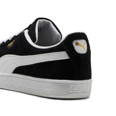 Suede Classic Erkek Siyah Sneaker Ayakkabı 39978107