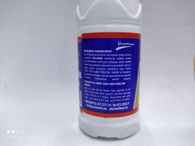 Süet ve Nubuklar için Premium Lacivert Ayakkabı Boyası