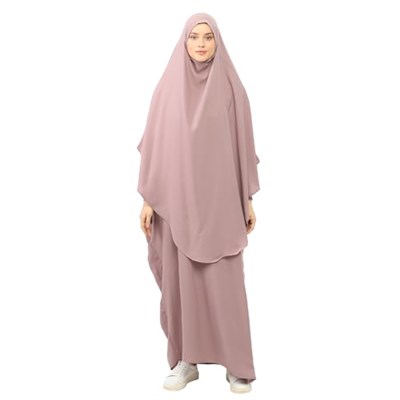 Sultanbaş Nikaplı Çarşaf Cilbab Khimar Abaya Kolu Lastikli Hakim Yaka Peçeli Ferace Medine İpek