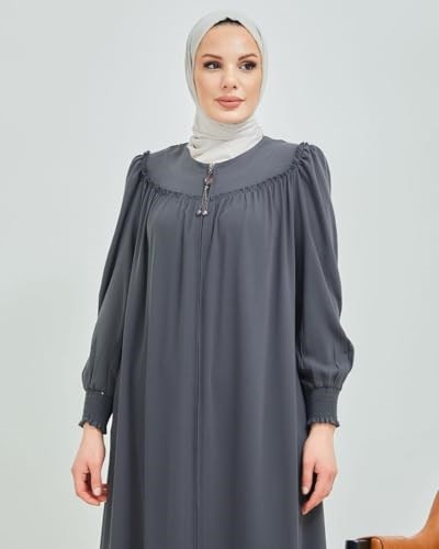 SÜMEYYE BÜYÜK BEDEN KADIN TESETTÜR MEDİNE KREBİ FERACE