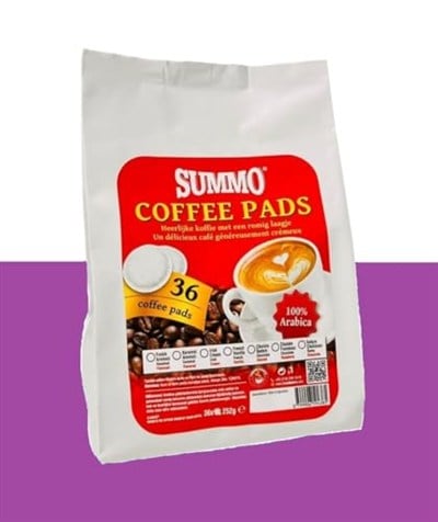 Summo French Vanilla Aromalı Philips Senseo Pod Kahve Kapsülü 36lı Paket