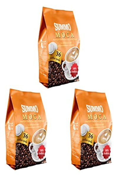 Summo Moca 108li Avantaj Paketi (36X3) Senseo Pods Coffee Pod Kahve Kapsülü