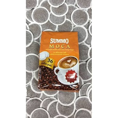 Summo Moca Pod Kahve Philips Senseo Kahve Makinesi Kapsülü 36’lı Paket